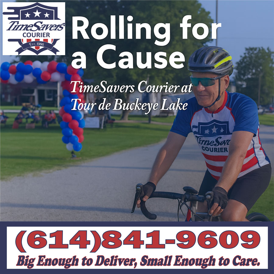 TimeSavers Courier Service - Rolling for a Cause: TimeSavers Courier at Bike Buckeye Lake