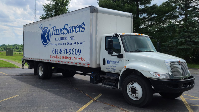 TimeSavers Courier Service Box Trucks