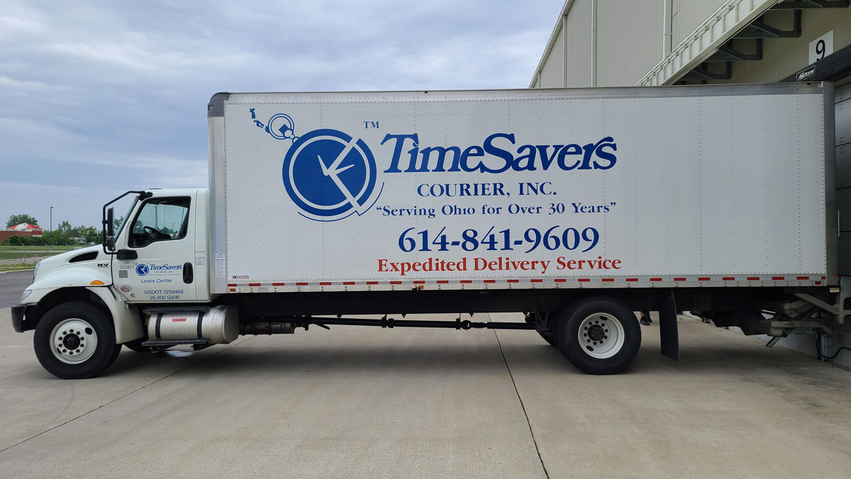 Time Savers Courrier Hot-Shot Delivery