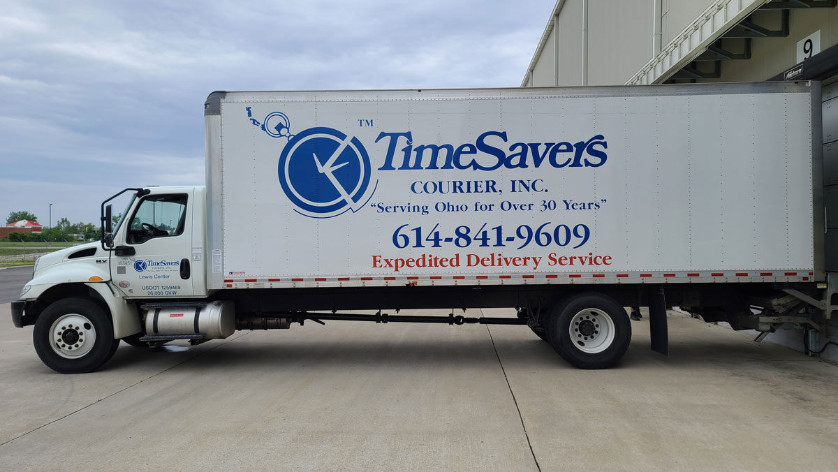 Time Savers Courrier Medical Package Delivery