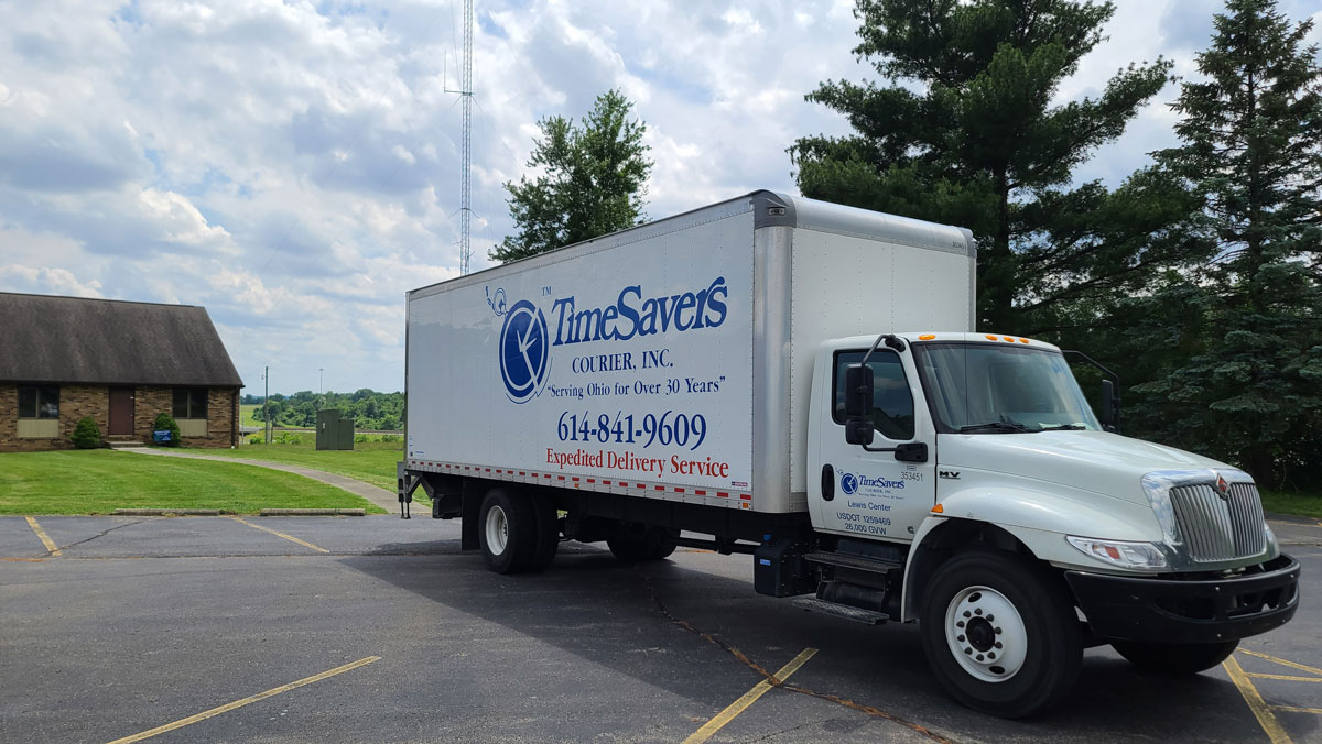 Time Savers Courrier Cross-Dock Services