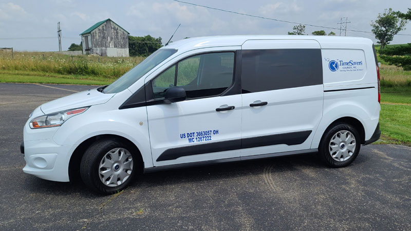TimeSavers Courier Service Courier Vehicles