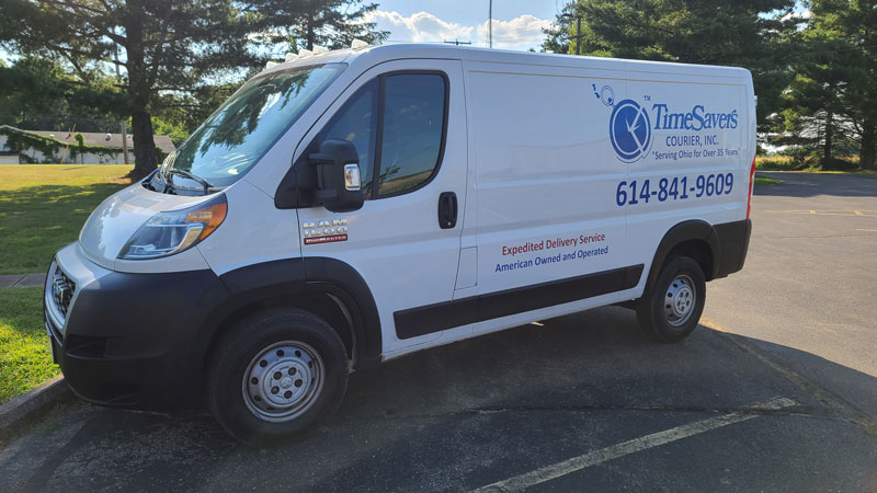 TimeSavers Courier Service Cargo Vans